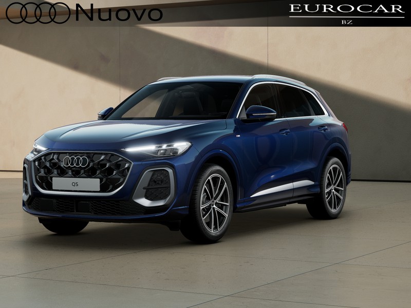 Audi Q5 2.0 tdi mhev+ launch edition s line quattro 204cv s-tronic
