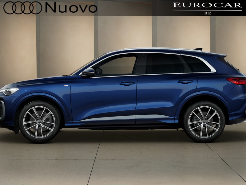 Audi Q5 2.0 tdi mhev+ launch edition s line quattro 204cv s-tronic