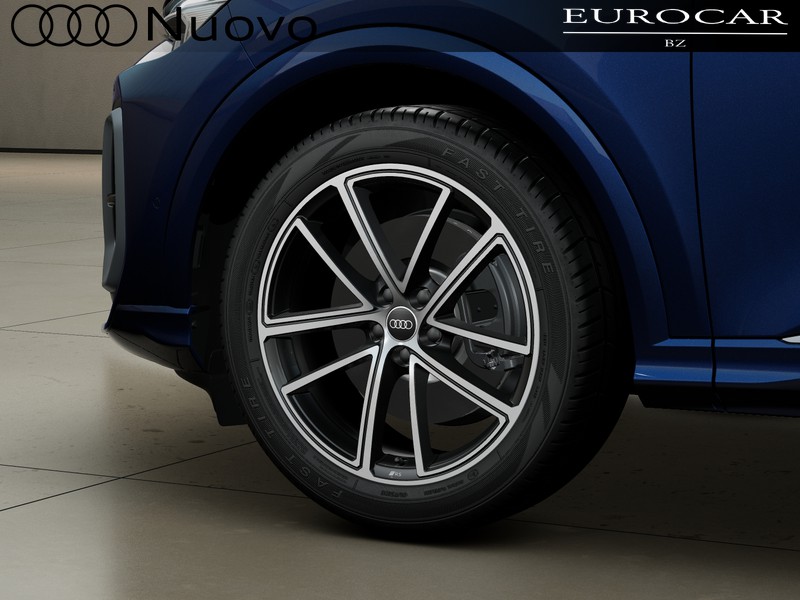 Audi Q5 2.0 tdi mhev+ launch edition s line quattro 204cv s-tronic