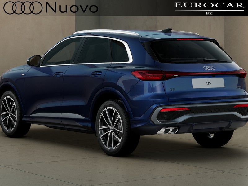 Audi Q5 2.0 tdi mhev+ launch edition s line quattro 204cv s-tronic