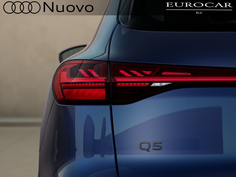 Audi Q5 2.0 tdi mhev+ launch edition s line quattro 204cv s-tronic