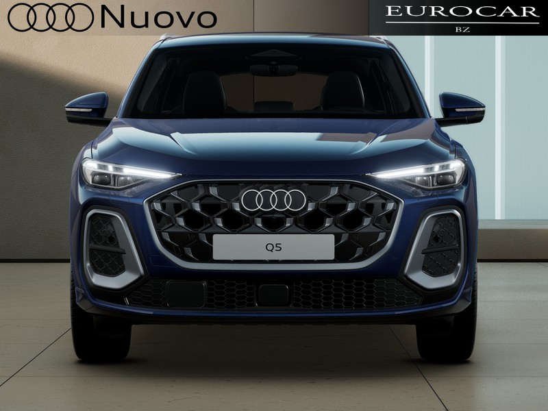 Audi Q5 2.0 tdi mhev+ launch edition s line quattro 204cv s-tronic