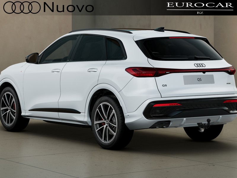 Audi Q5 2.0 tdi mhev+ s line edition quattro 204cv s-tronic