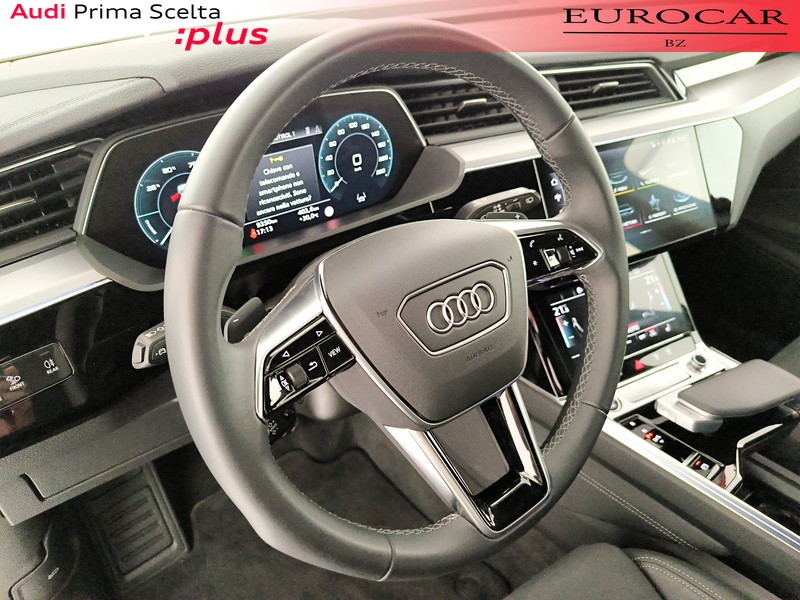 Audi Q8 e-tron 50 business advanced quattro