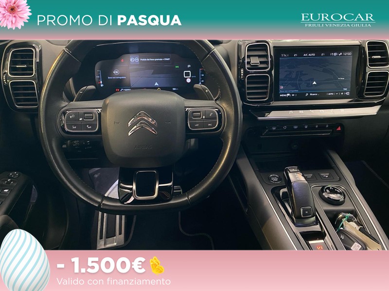 Citroen C5 Aircross 1.5 bluehdi shine s&s 130cv eat8 my20