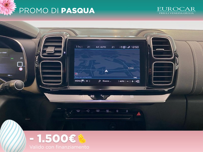 Citroen C5 Aircross 1.5 bluehdi shine s&s 130cv eat8 my20