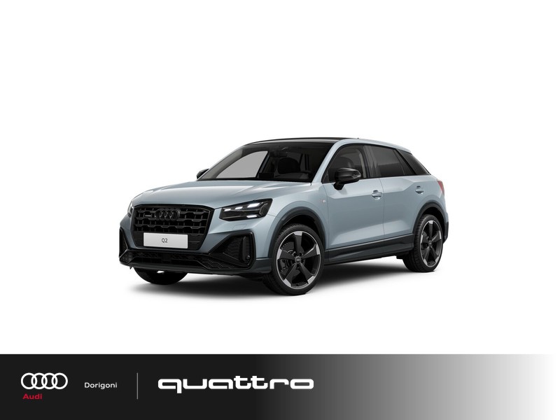 Audi Q2 40 2.0 tfsi identity black quattro s-tronic