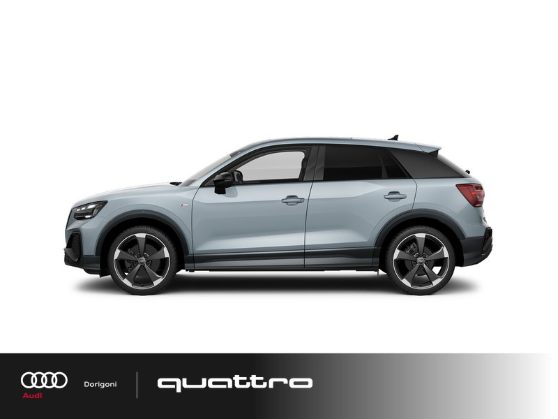 Audi Q2 40 2.0 tfsi identity black quattro s-tronic