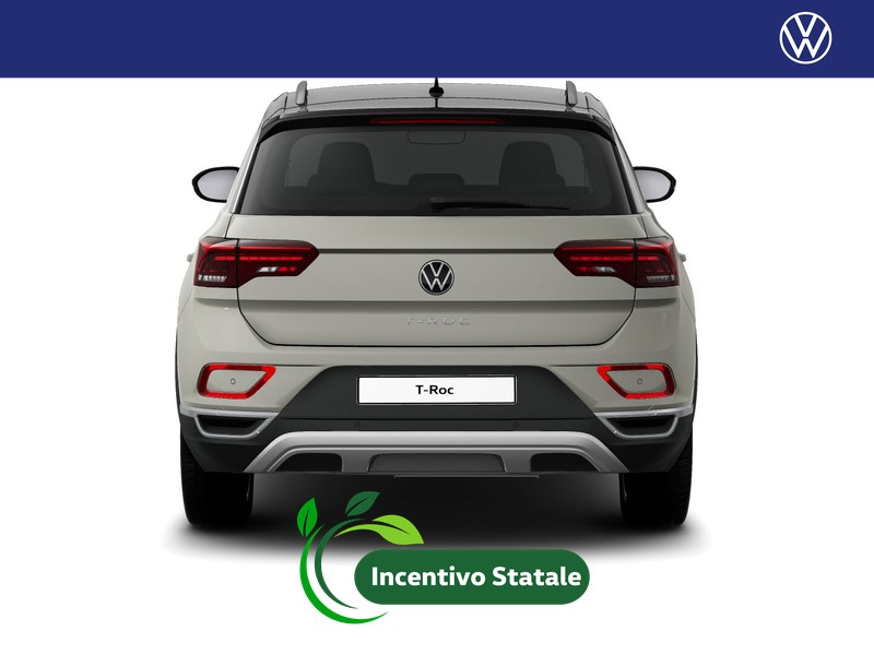 Volkswagen T-Roc 2.0 tdi style 115cv