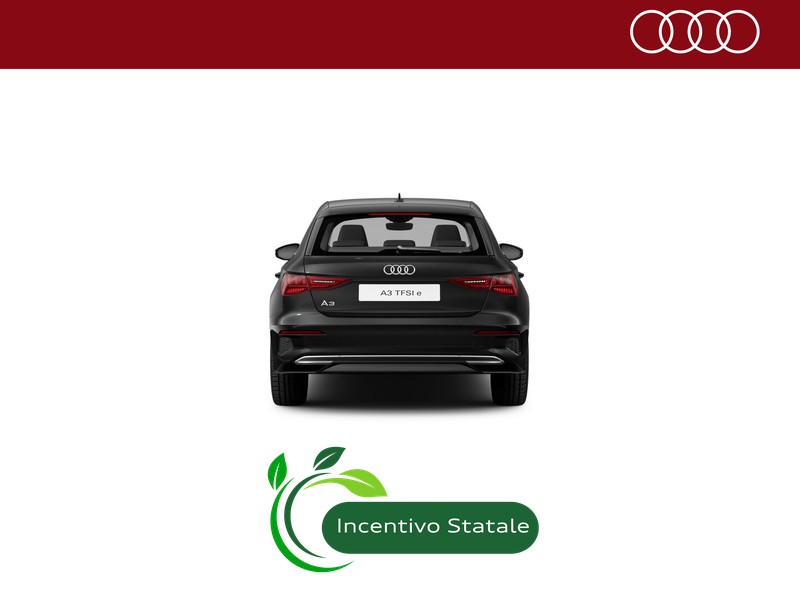 Audi A3 Sportback 40 TFSI e S tronic S. Back Business Noleggio Lungo Termine