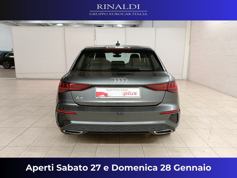 Audi A3 Sportback 30 2.0 TDI S line edition S tronic