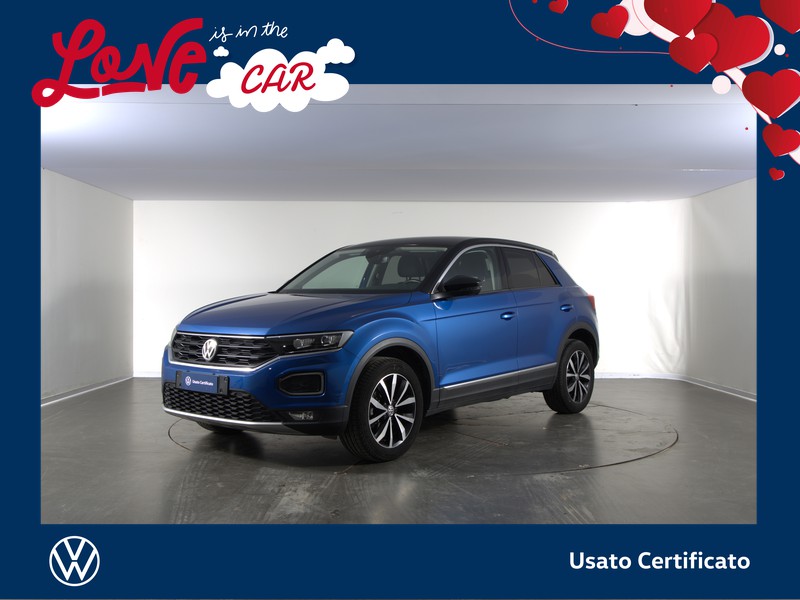 VOLKSWAGEN T-Roc 1.0 tsi style 110cv - Usato - VOLKSWAGEN