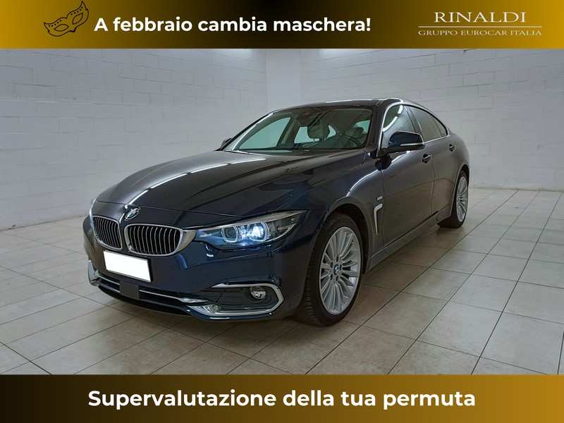 BMW Serie 4 420d gran coupe xdrive luxury