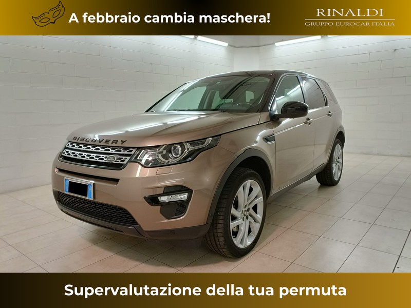 LAND ROVER Discovery Sport usata 2.0 TD4 180 CV HSE Luxury Auto del 2016