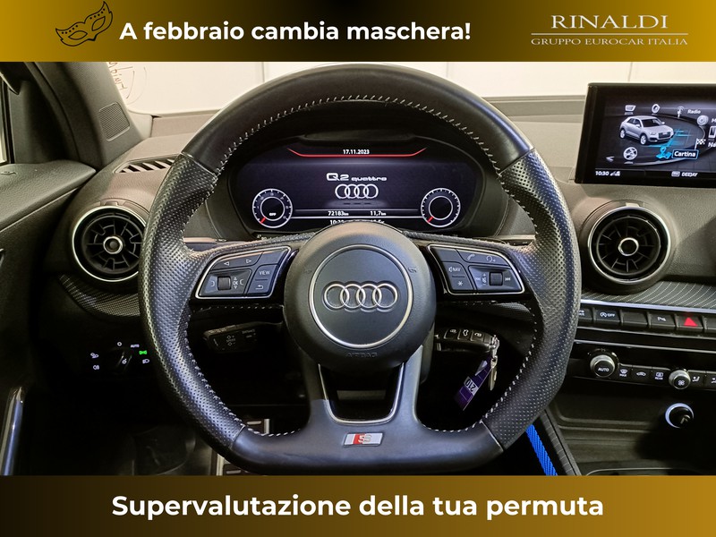 Audi Q2 2.0 TDI 190Cv/140Kw Quattro S-Tronic Business