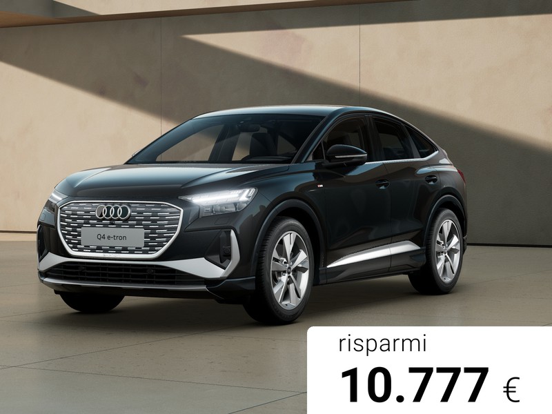 Audi Q4 e-tron sportback e-tron 55 business advanced quattro