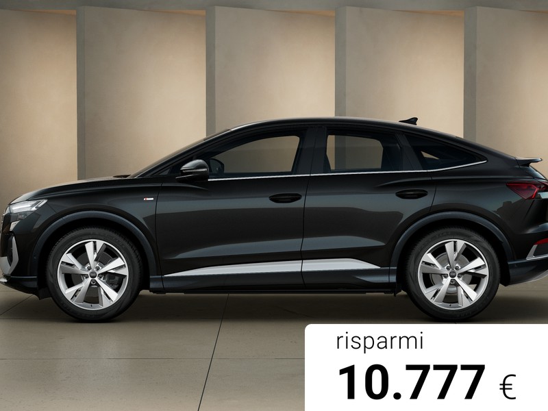 Audi Q4 e-tron sportback e-tron 55 business advanced quattro