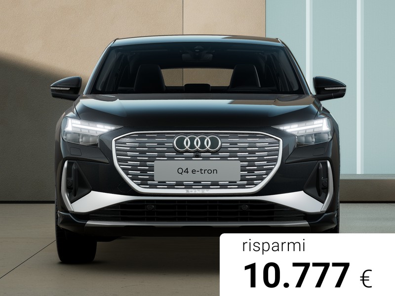 Audi Q4 e-tron sportback e-tron 55 business advanced quattro