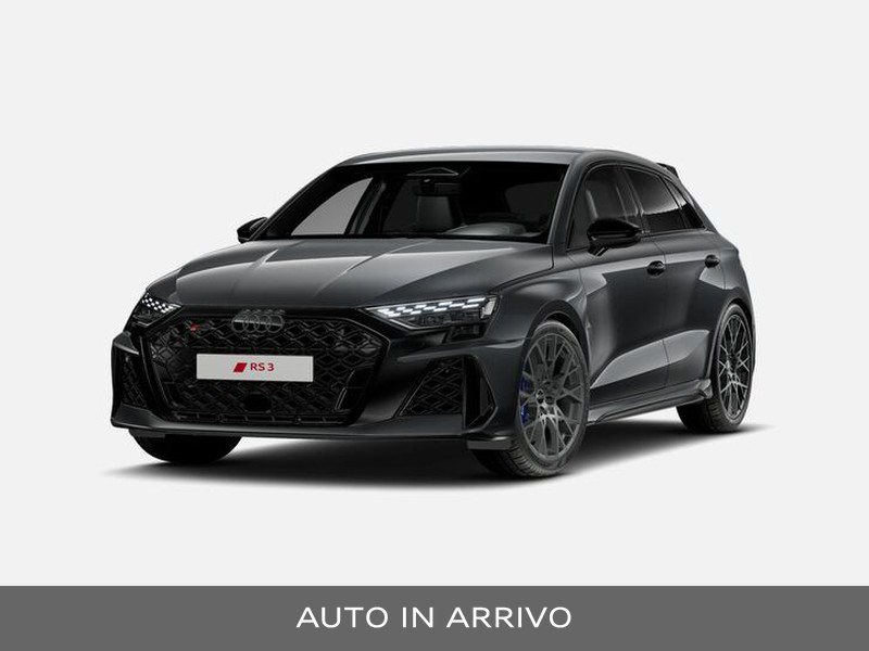 Audi RS3 Sportback 2.5TFSI 400CV quattro S tronic