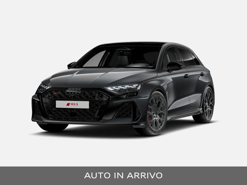 Audi RS3 Sportback 2.5TFSI 400CV quattro S tronic
