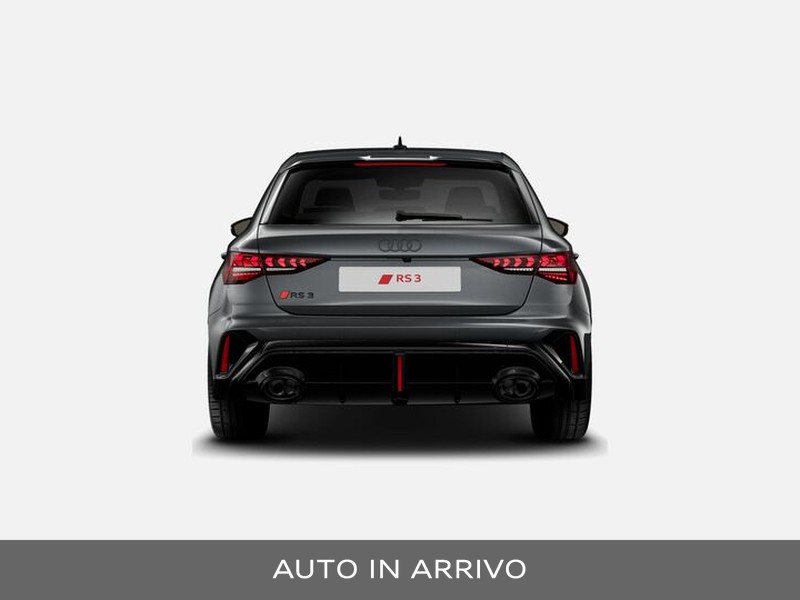 Audi RS3 Sportback 2.5TFSI 400CV quattro S tronic