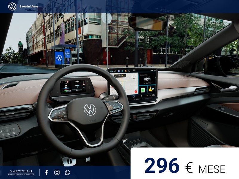 Volkswagen ID.4 77 kwh pro edition plus 286cv