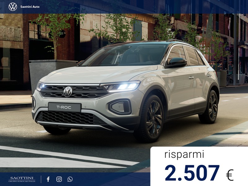 Volkswagen T-Roc Sport 1.5 TSI 150 CV