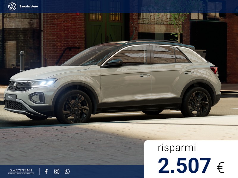 Volkswagen T-Roc Sport 1.5 TSI 150 CV