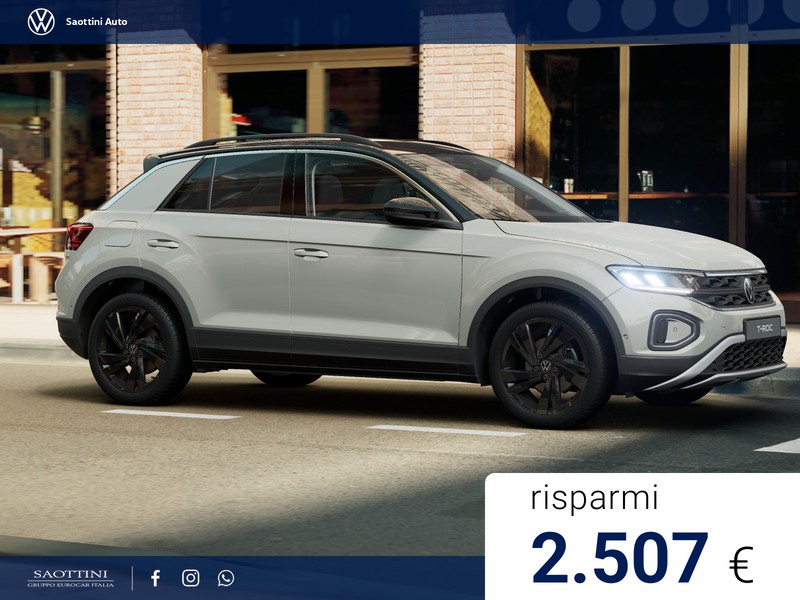 Volkswagen T-Roc Sport 1.5 TSI 150 CV