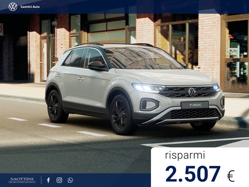 Volkswagen T-Roc Sport 1.5 TSI 150 CV