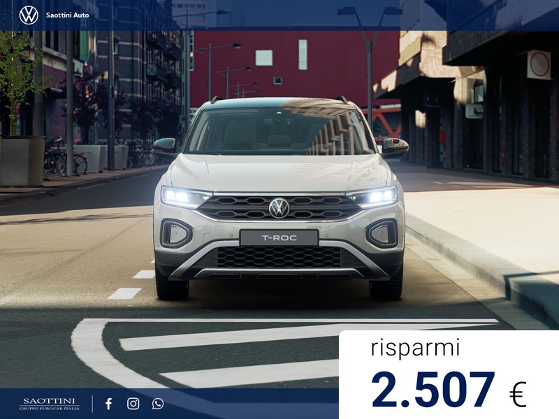 Volkswagen T-Roc Sport 1.5 TSI 150 CV