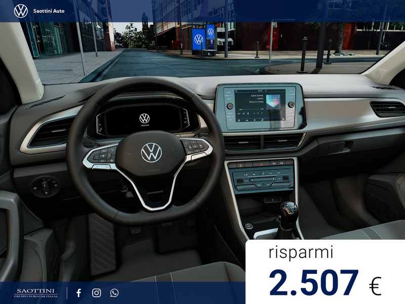 Volkswagen T-Roc Sport 1.5 TSI 150 CV