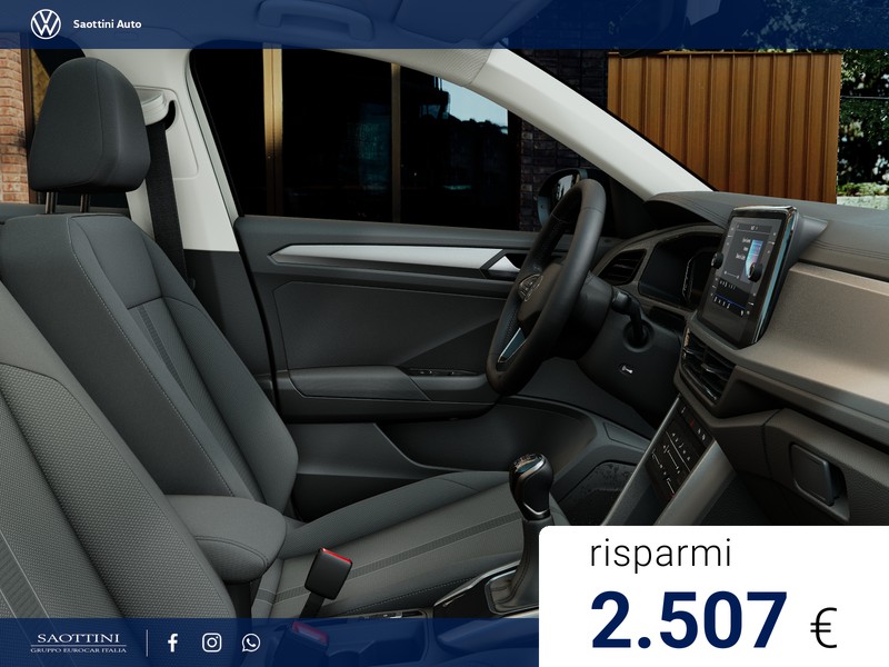 Volkswagen T-Roc Sport 1.5 TSI 150 CV
