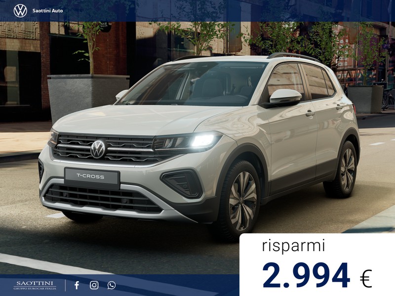 Volkswagen T-Cross Edition Plus 1.0 TSI 115 CV DSG