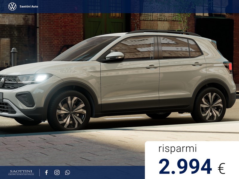 Volkswagen T-Cross Edition Plus 1.0 TSI 115 CV DSG