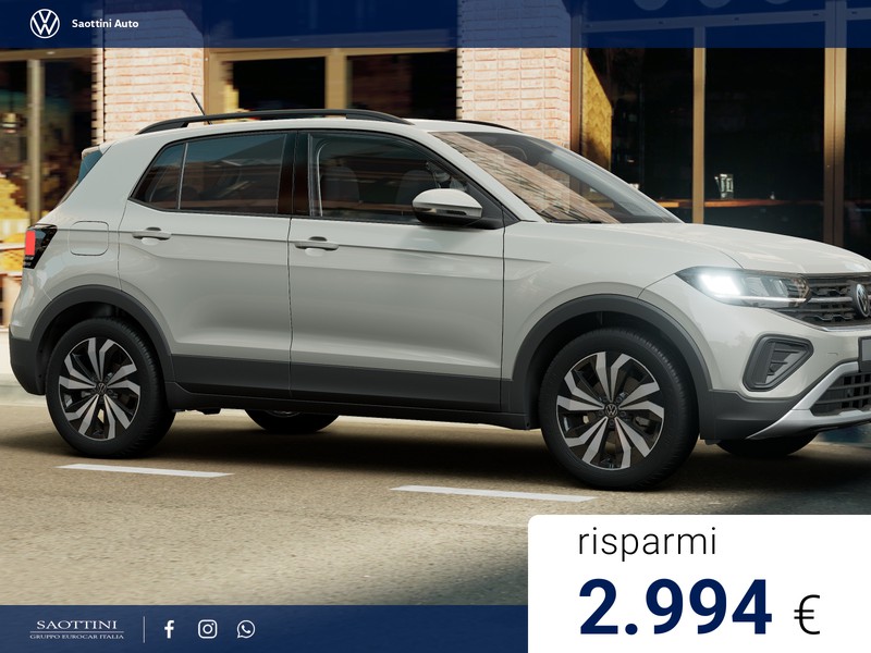 Volkswagen T-Cross Edition Plus 1.0 TSI 115 CV DSG