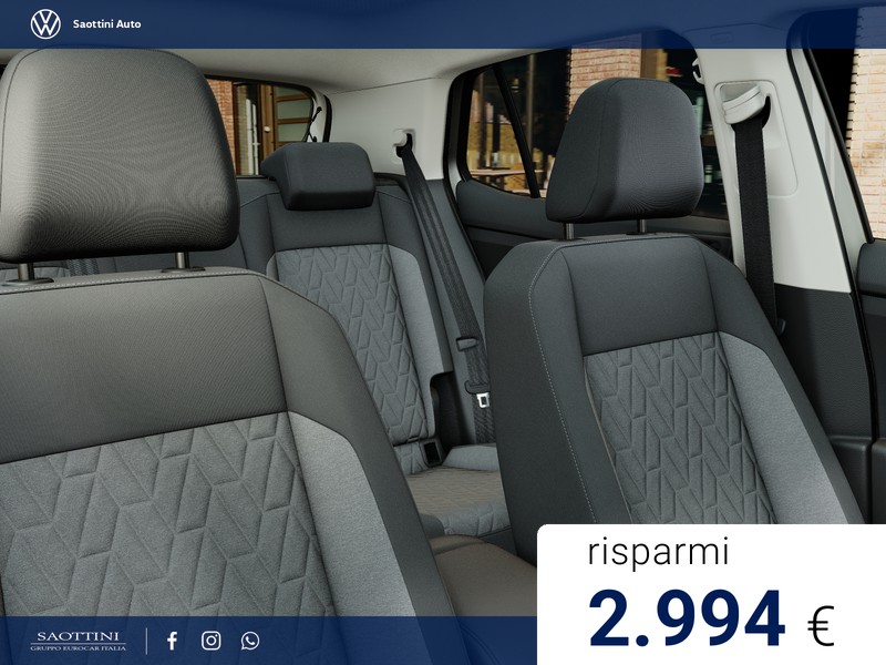 Volkswagen T-Cross Edition Plus 1.0 TSI 115 CV DSG
