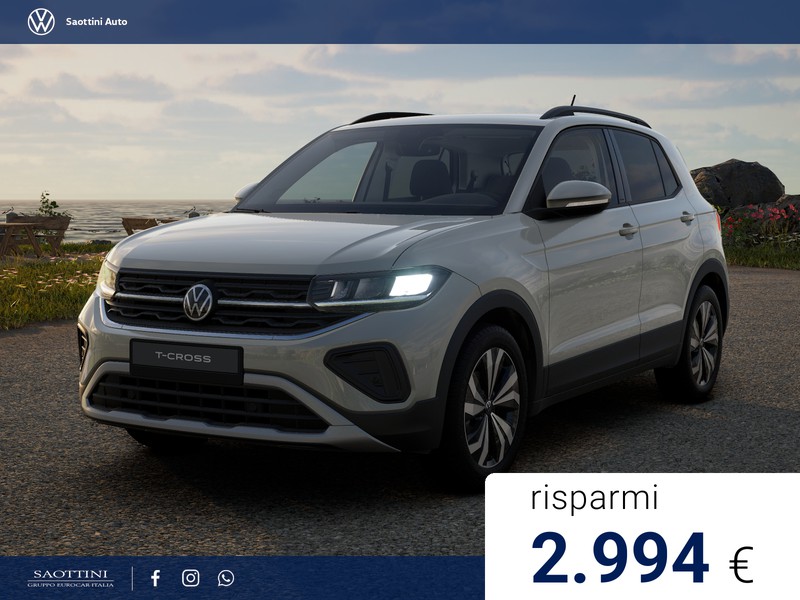 Volkswagen T-Cross Edition Plus 1.0 TSI 115 CV DSG