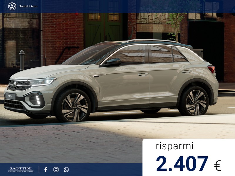 Volkswagen T-Roc R-Line Plus 2.0 TDI 150 CV DSG