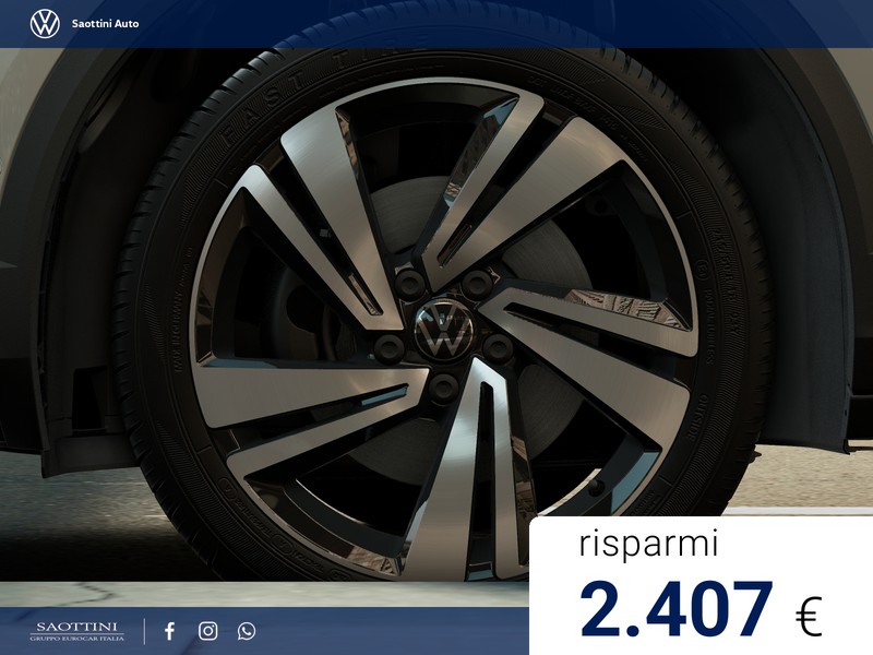 Volkswagen T-Roc R-Line Plus 2.0 TDI 150 CV DSG