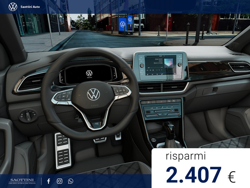 Volkswagen T-Roc R-Line Plus 2.0 TDI 150 CV DSG