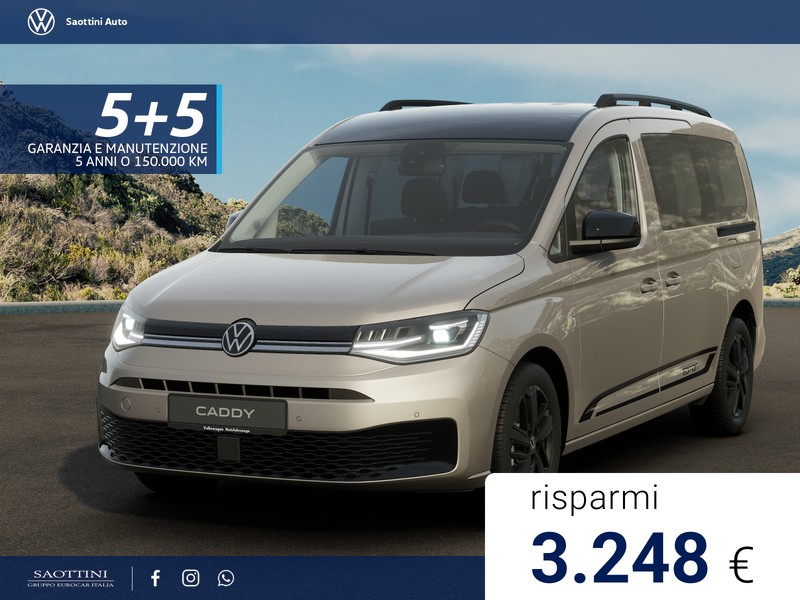 Volkswagen VIC Caddy Maxi 2.0 TDI 122 CV DSG