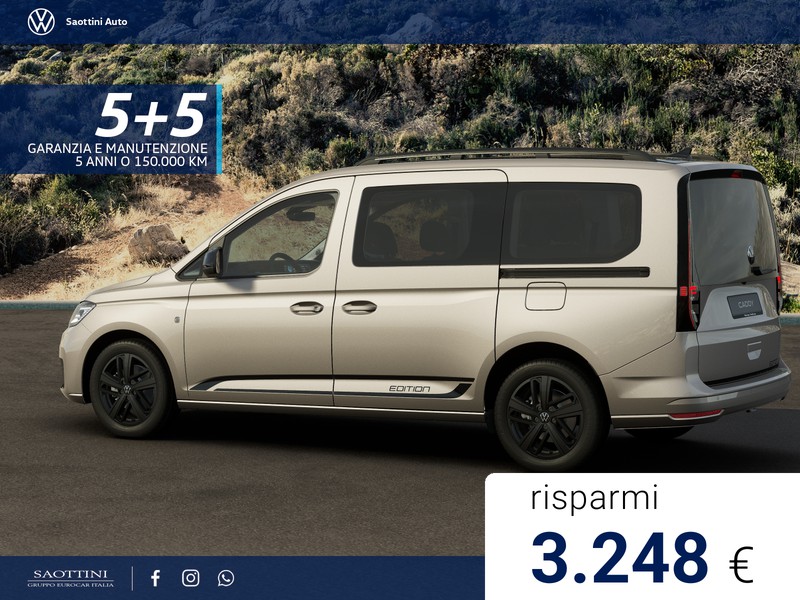 Volkswagen VIC Caddy Maxi 2.0 TDI 122 CV DSG