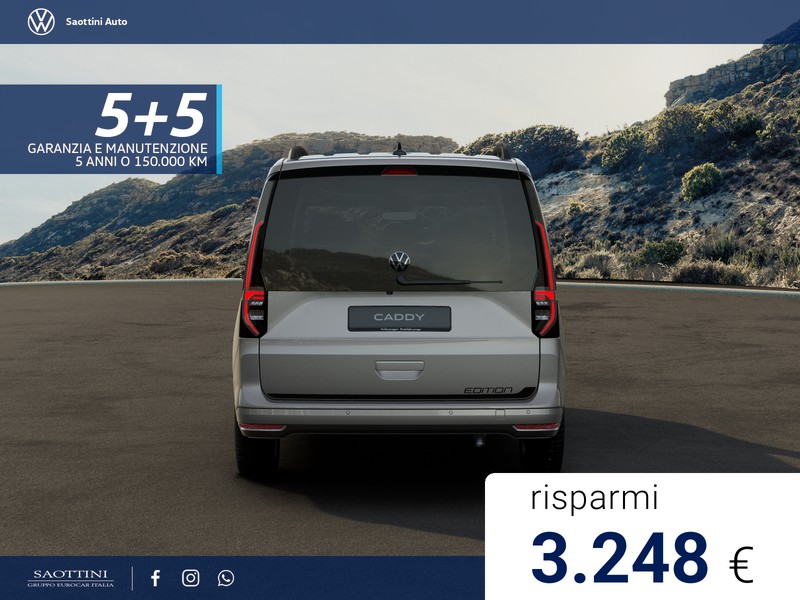 Volkswagen VIC Caddy Maxi 2.0 TDI 122 CV DSG