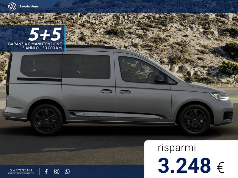 Volkswagen VIC Caddy Maxi 2.0 TDI 122 CV DSG