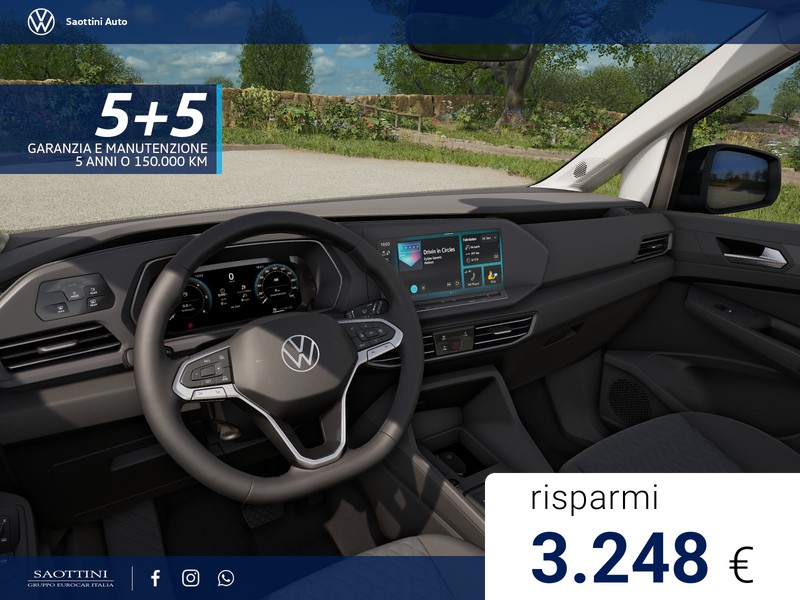 Volkswagen VIC Caddy Maxi 2.0 TDI 122 CV DSG