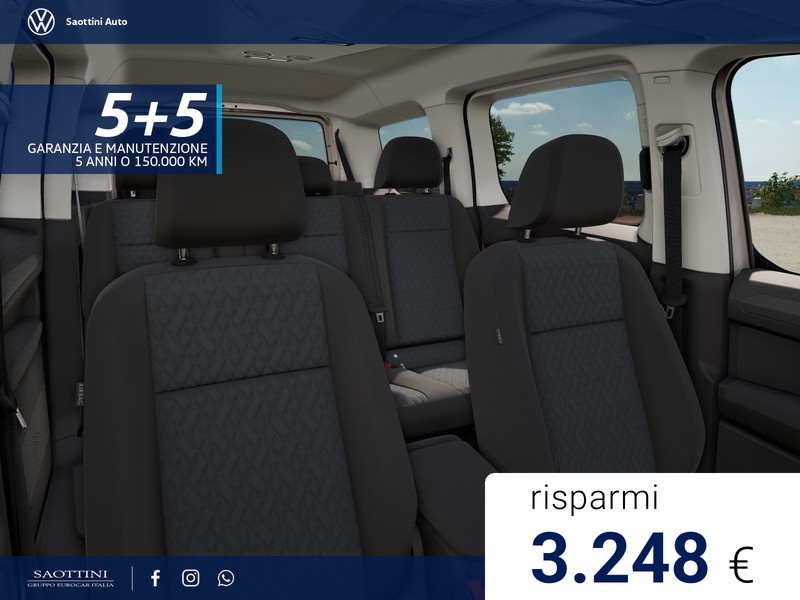 Volkswagen VIC Caddy Maxi 2.0 TDI 122 CV DSG