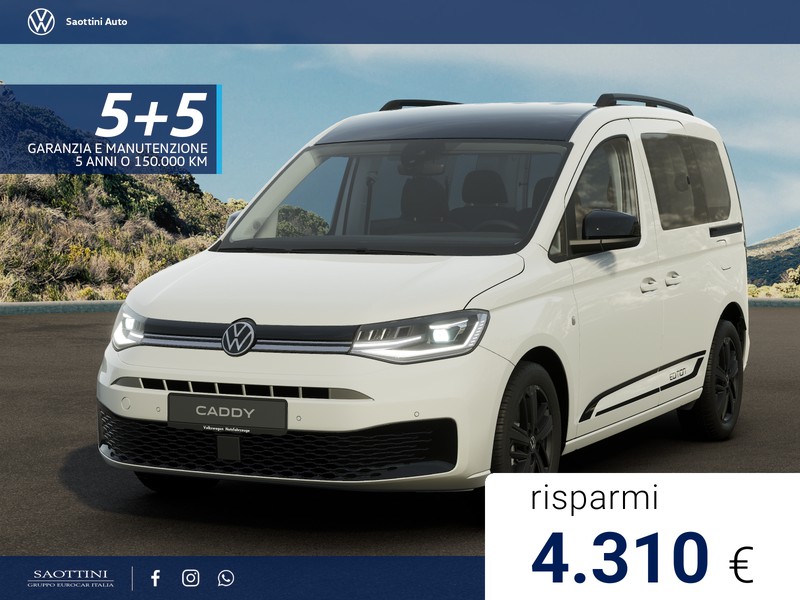 Volkswagen VIC Caddy 2.0 TDI 122 CV DSG