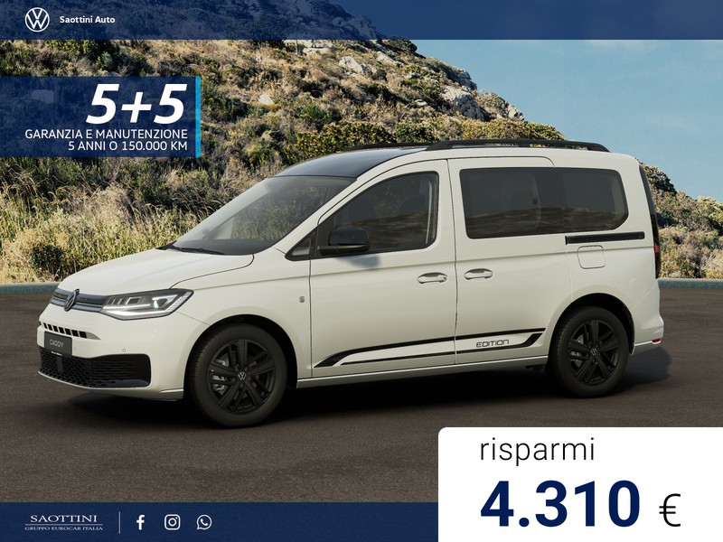 Volkswagen VIC Caddy 2.0 TDI 122 CV DSG