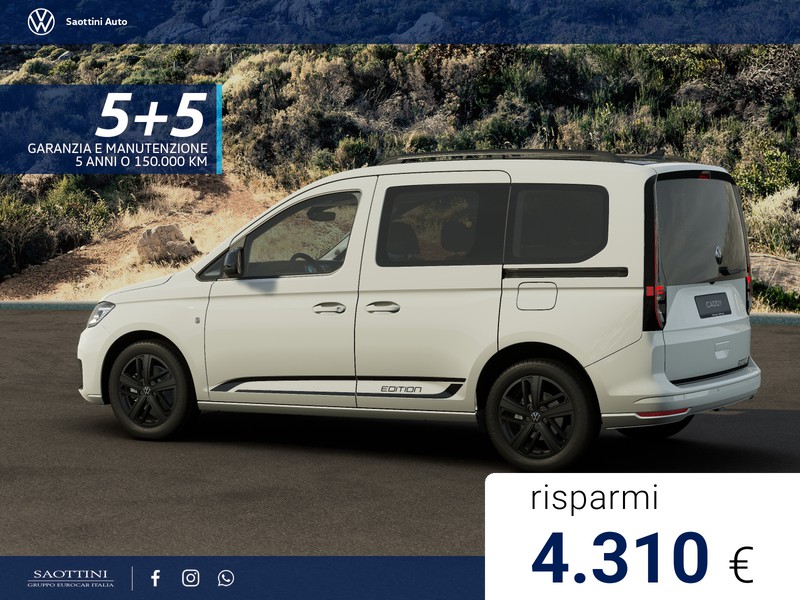 Volkswagen VIC Caddy 2.0 TDI 122 CV DSG